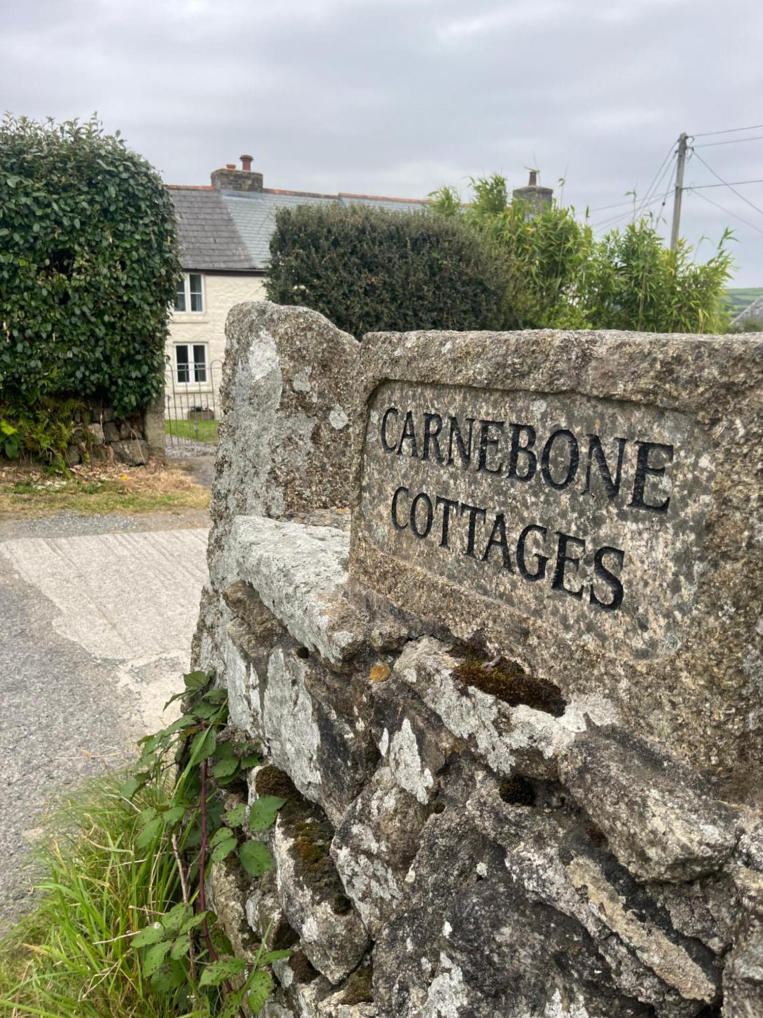 1 Carnebone Cottages Porkellis Dış mekan fotoğraf